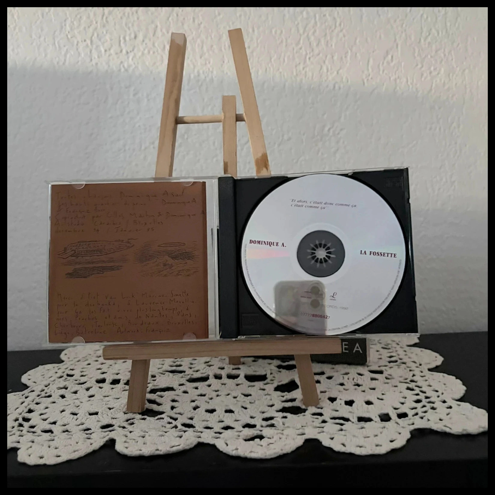 Caja Dominique A 2 CD – La Fossette & La Memoria Nueva (Edición Limitada) – photo 6